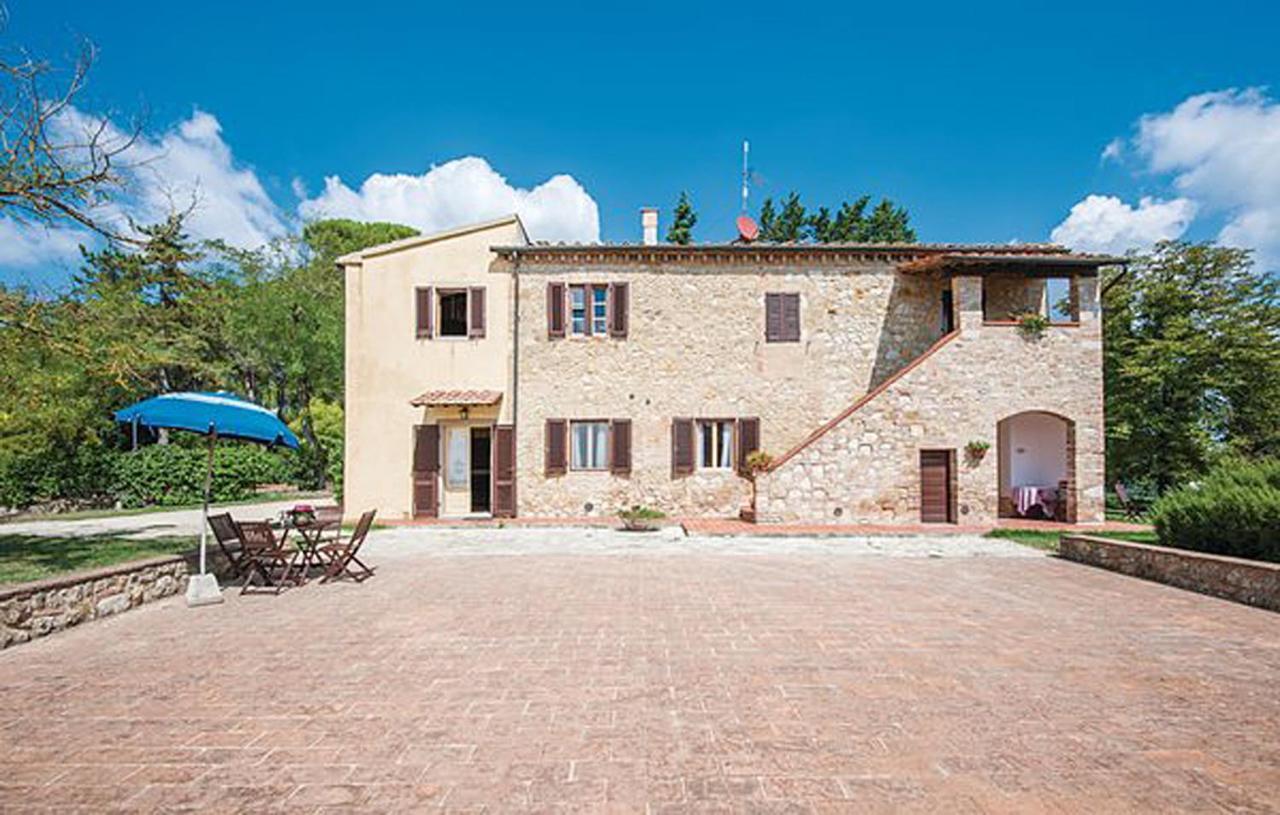 Agriturismo Fattoria Il Piano - Appartamento Aia - San Gimignano Exterior foto
