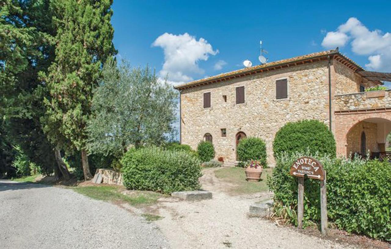 Agriturismo Fattoria Il Piano - Appartamento Aia - San Gimignano Exterior foto