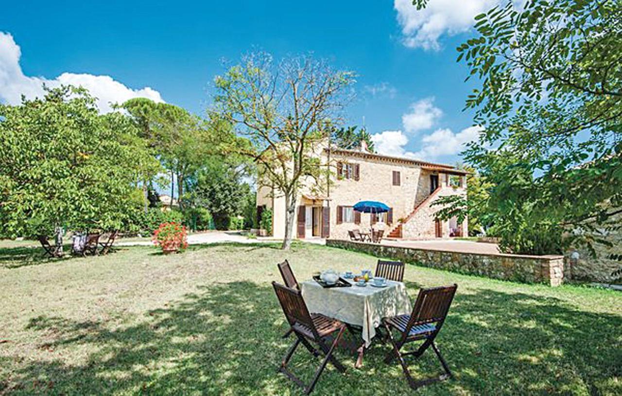 Agriturismo Fattoria Il Piano - Appartamento Aia - San Gimignano Exterior foto